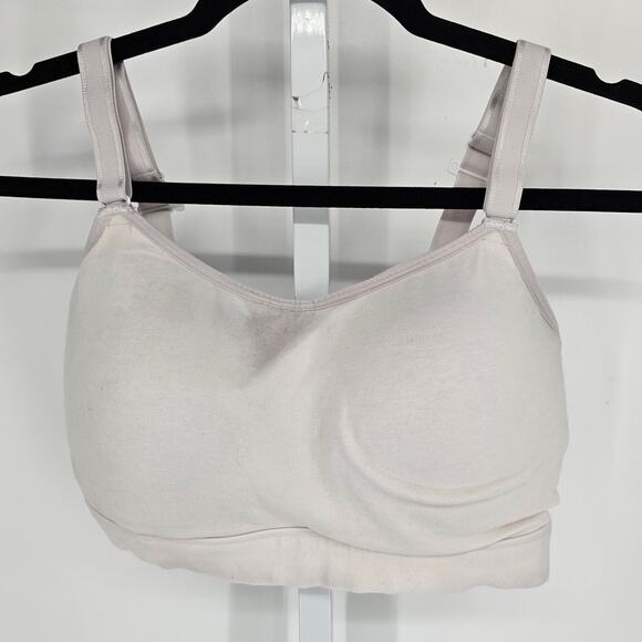 Fruit of the Loom Womens Sz XL Full Coverage T Shirt Bra Lightly Padded White - Picture 1 of 3